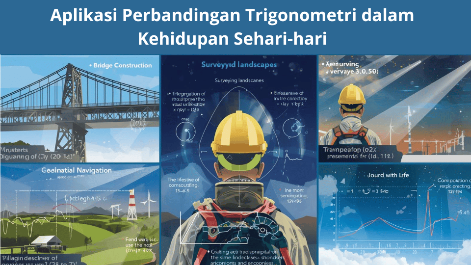 #6 Aplikasi Perbandingan Trigonometri dalam Kehidupan Sehari-hari