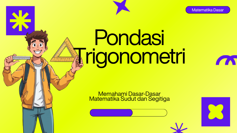 #1 Siap Trigonometri: Fondasi Matematika Perbandingan Trigonometri [new]